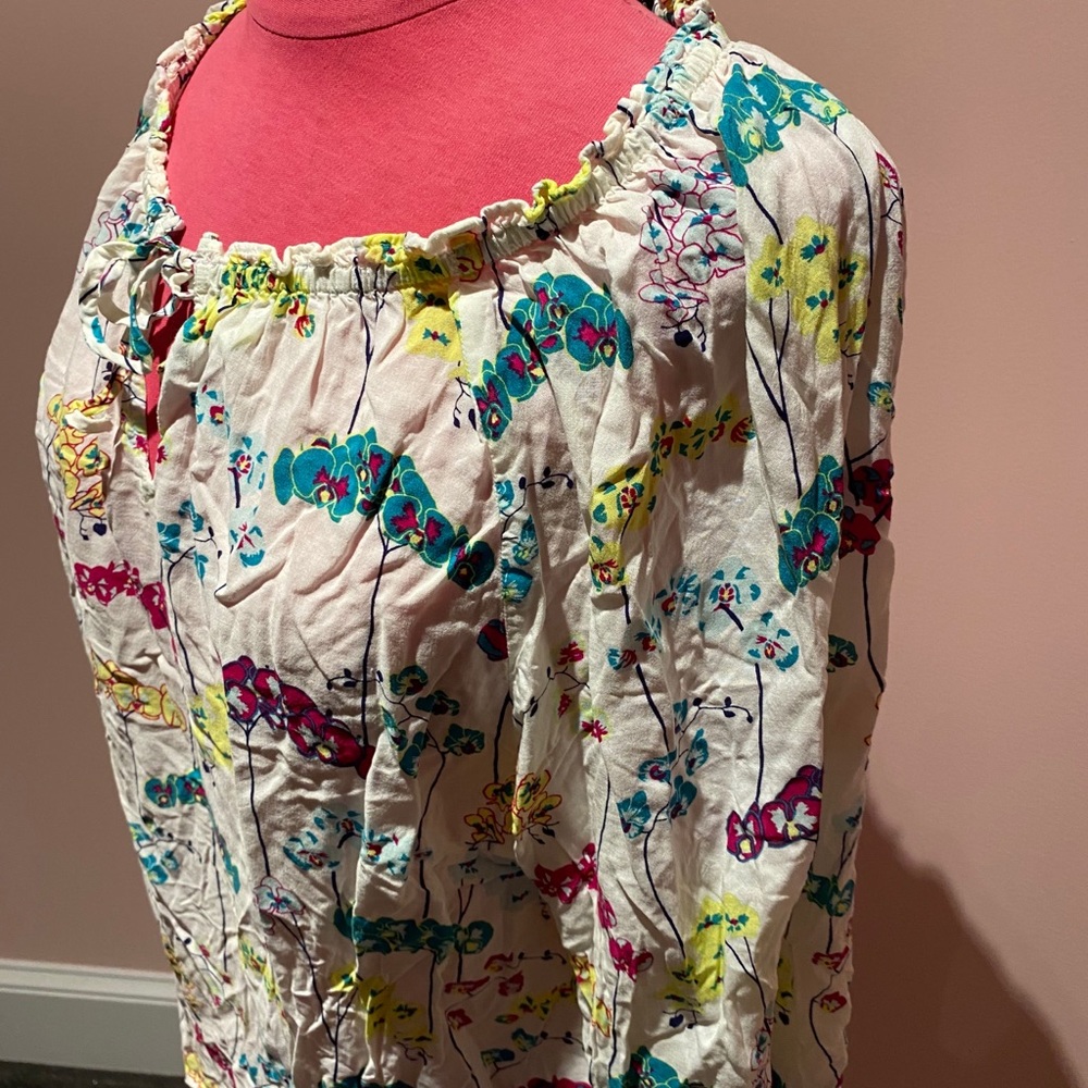 Talbots blouse - Picture 4 of 5